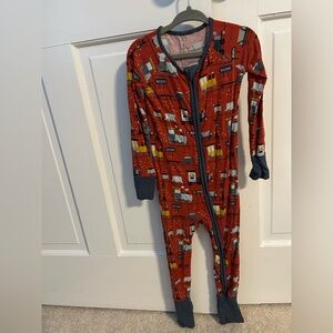 Little Sleepies Train zippy 2T